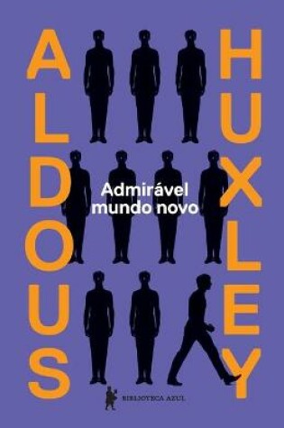 Cover of Admirável mundo novo