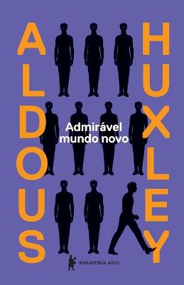 Book cover for Admirável mundo novo