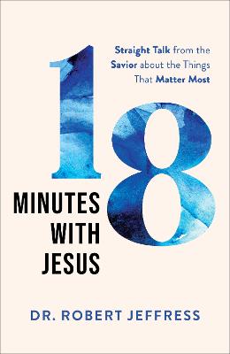 Book cover for 18 Minutes with Jesus