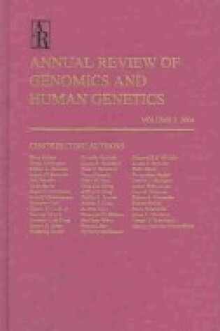 Cover of Genomics & Human Genetics