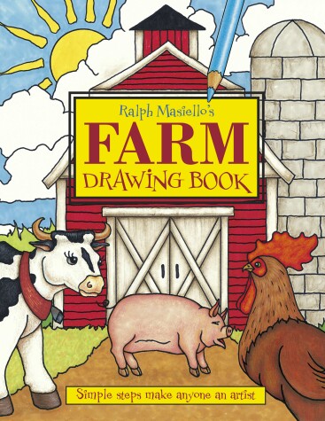 Book cover for Ralph Masiello's Farm Drawing Book