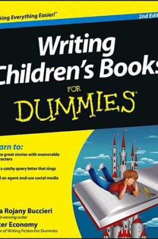 Cover of Writing Children's Books for Dummies
