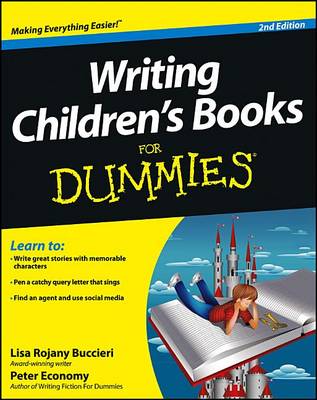 Book cover for Writing Children's Books for Dummies