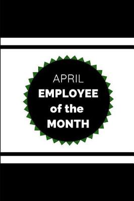 Book cover for April Employee of the Month