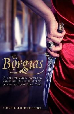 Book cover for The Borgias