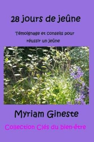 Cover of 28 jours de jeûne