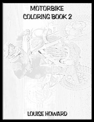 Book cover for Motorbike Coloring book 2