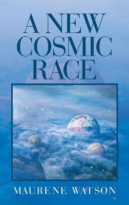 Book cover for A New Cosmic Race