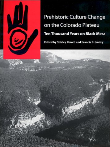 Book cover for Prehistoric Culture Change on the Colorado Plateau