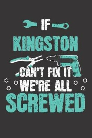 Cover of If KINGSTON Can't Fix It