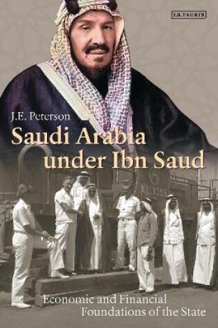 Cover of Saudi Arabia under Ibn Saud