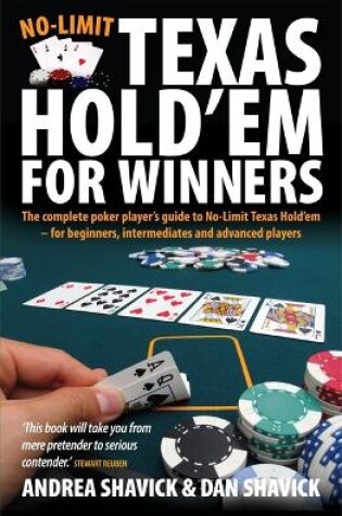 Cover of No Limit Texas Hold'em for Winners 3rd Edition