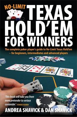 Book cover for No Limit Texas Hold'em for Winners 3rd Edition