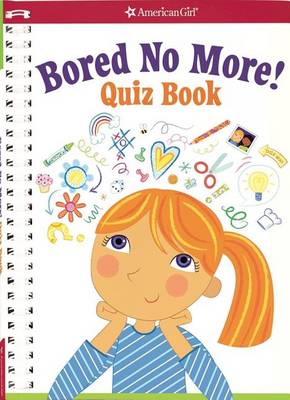 Book cover for Bored No More