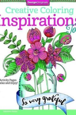 Cover of Creative Coloring A Second Cup of Inspirations