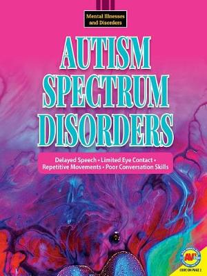 Book cover for Autism Spectrum Disorders