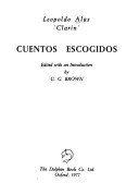 Book cover for Cuentos Escogidos