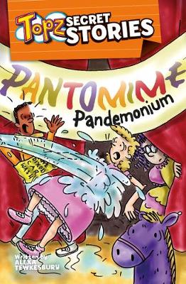 Book cover for Topz Secret Stories - Pantomime Pandemonium