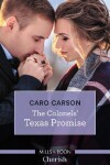 Book cover for The Colonels' Texas Promise