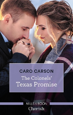Book cover for The Colonels' Texas Promise