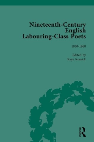 Cover of Nineteenth-Century English Labouring-Class Poets Vol 2