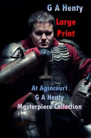 Cover of At Agincourt Large Print