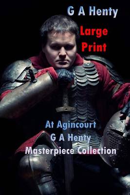 Book cover for At Agincourt Large Print