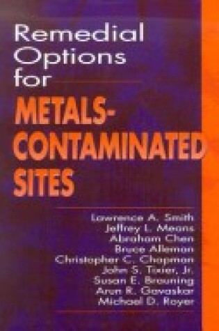 Cover of Remedial Options for Metals-Contaminated Sites