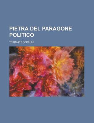 Book cover for Pietra del Paragone Politico