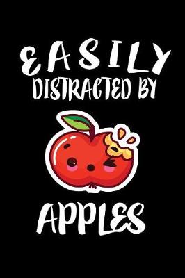 Book cover for Easily Distracted By Apples