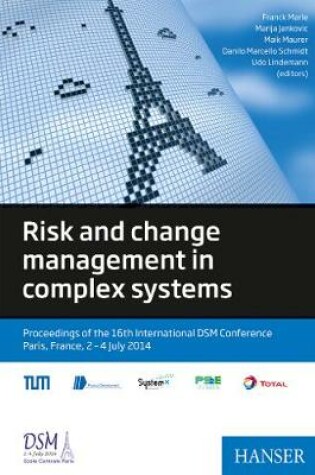 Cover of Risk and change management in complex systems