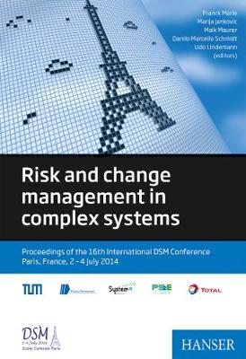 Book cover for Risk and change management in complex systems