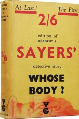 Cover of Whose Body? Novel