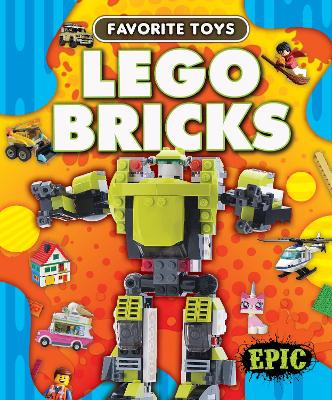 Book cover for Lego Bricks