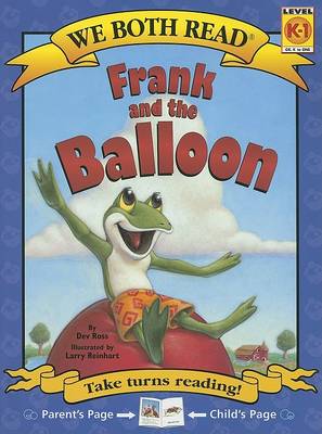 Book cover for We Both Read-Frank and the Balloon (Pb)