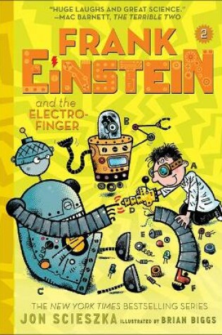 Cover of Frank Einstein and the Electro-Finger