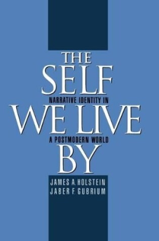 Cover of The Self We Live By