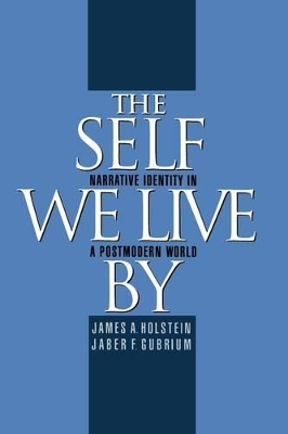 Book cover for The Self We Live By