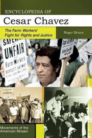 Cover of Encyclopedia of Cesar Chavez