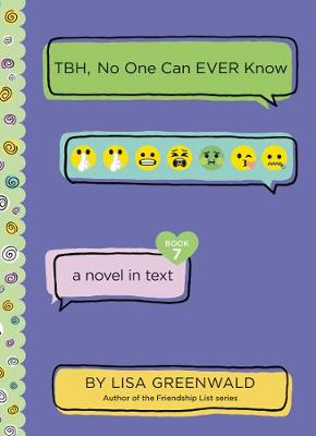 Book cover for Tbh, No One Can Ever Know
