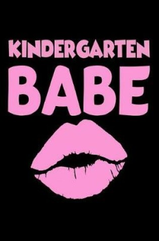 Cover of Kindergarten Babe