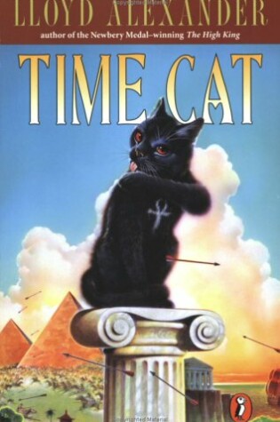Cover of Time Cat
