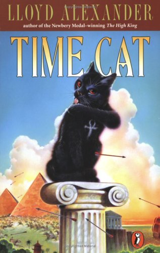 Book cover for Time Cat