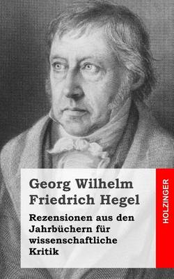 Book cover for Rezensionen aus den Jahrbuchern fur wissenschaftliche Kritik