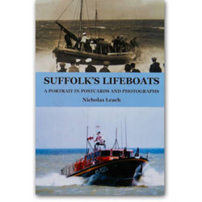 Book cover for Suffolk's Lifeboats