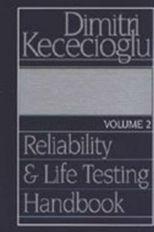 Cover of Reliability and Life Testing Handbook: v. 2