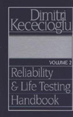 Book cover for Reliability and Life Testing Handbook: v. 2