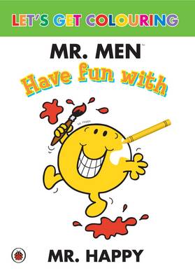 Book cover for Mr Men - Have Fun with Mr Happy