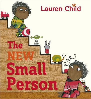 Book cover for The New Small Person