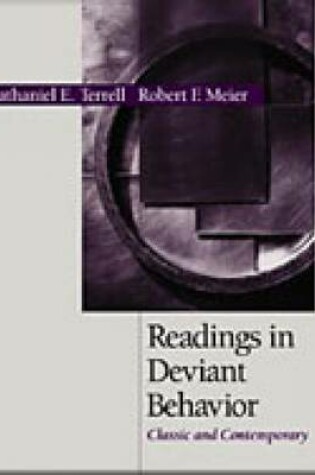 Cover of Readings in Deviant Behavior